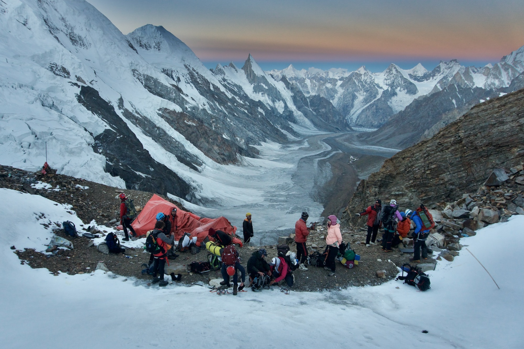 Gondogoro pass