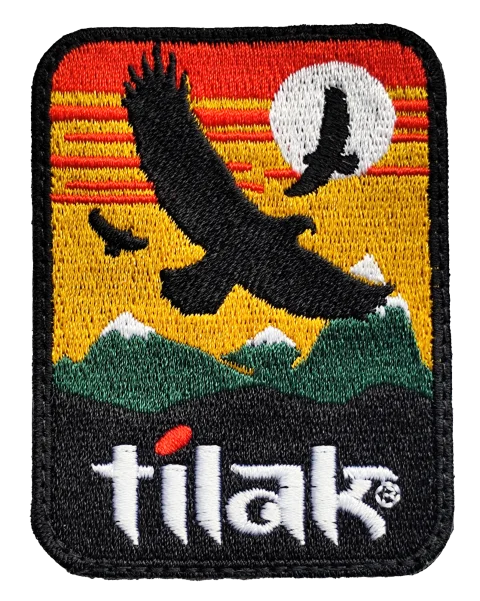 Tilak velcro patch